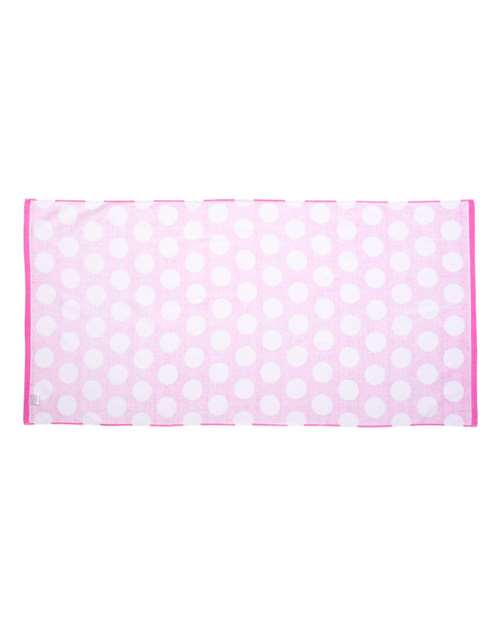 Carmel Towel Company C3060P - Hot Pink Back