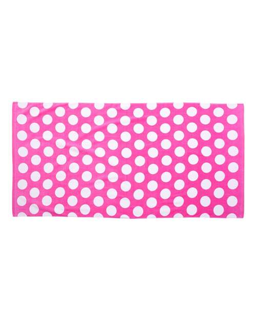 Carmel Towel Company C3060P - Hot Pink