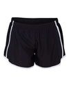 Augusta Sportswear 1265 - Black/ Black/ White