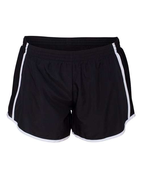 Augusta Sportswear 1265 - Black/ Black/ White