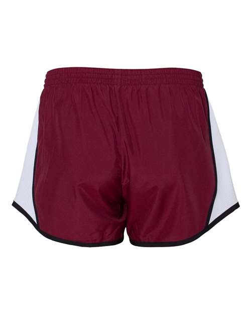 Augusta Sportswear 1265 - Maroon/ White/ Black Back