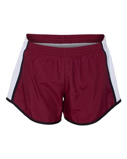 Augusta Sportswear 1265 - Maroon/ White/ Black