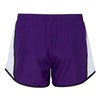 Augusta Sportswear 1265 - Purple/ White/ Black Back