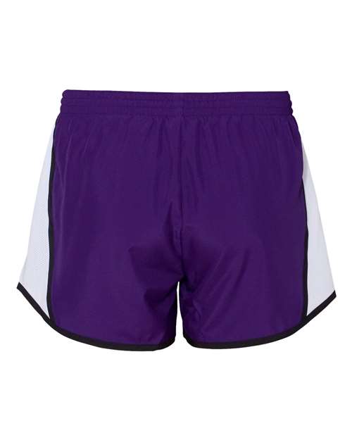 Augusta Sportswear 1265 - Purple/ White/ Black Back