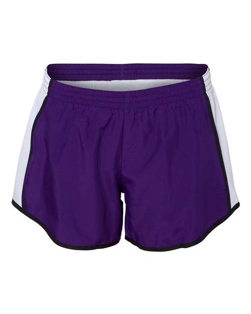 Augusta Sportswear 1265 - Purple/ White/ Black