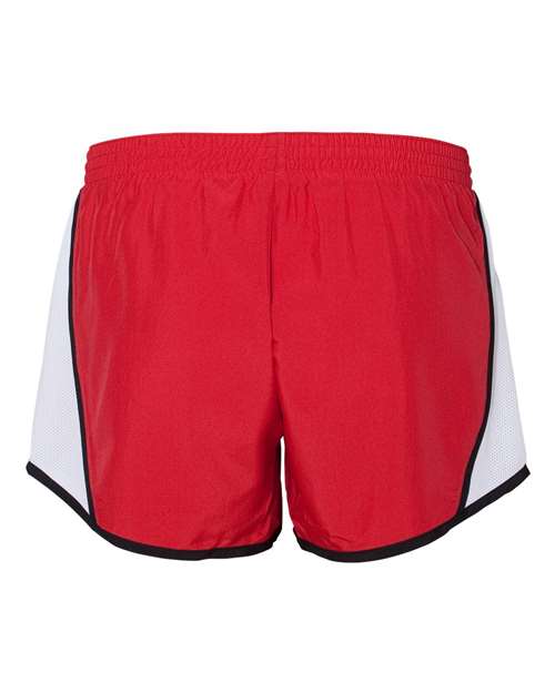 Augusta Sportswear 1265 - Red/ White/ Black Back