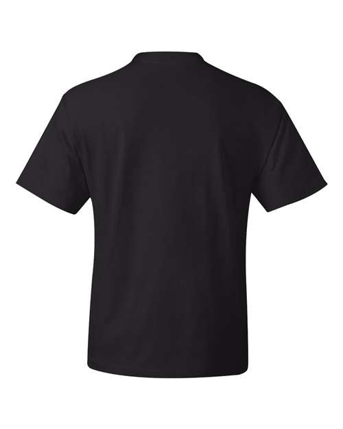 Hanes 518T - Black Back