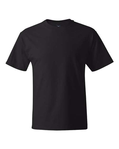 Hanes 518T - Black