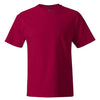 Hanes 518T - Deep Red