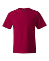 Hanes 518T - Deep Red