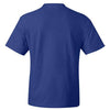 Hanes 518T - Deep Royal Back