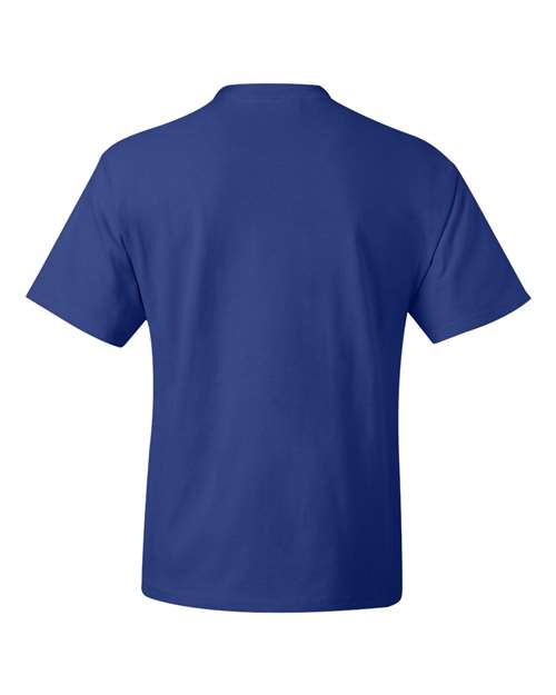 Hanes 518T - Deep Royal Back