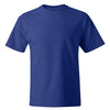 Hanes 518T - Deep Royal