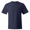 Hanes 518T - Navy