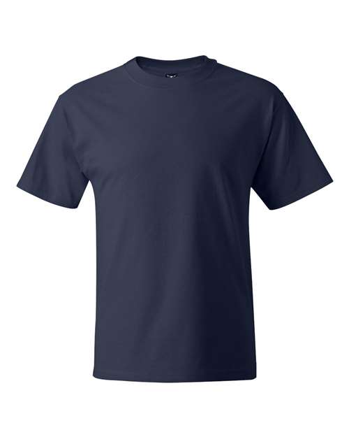 Hanes 518T - Navy
