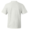 Hanes 518T - White Back