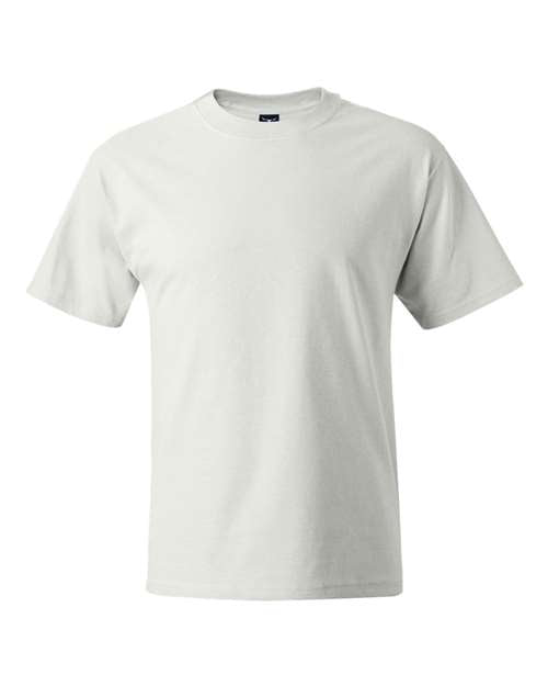 Hanes 518T - White