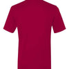 Hanes 4820 - Deep Red Back