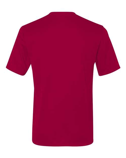 Hanes 4820 - Deep Red Back
