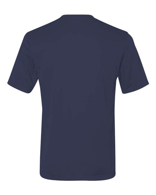 Hanes 4820 - Navy Back