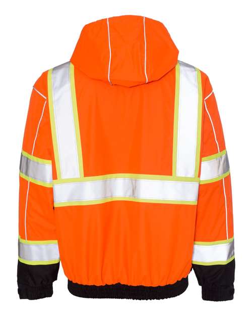 Kishigo JS119-120 - Orange Back