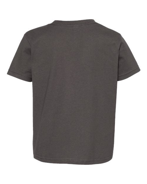 Rabbit Skins 3321 - Blacks & Grays - Charcoal Back