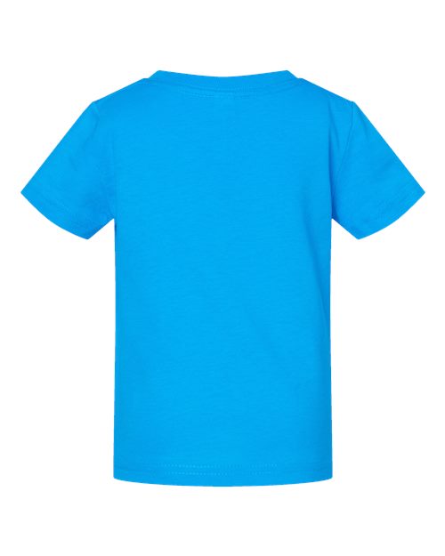 Rabbit Skins 3322 - Blues - Turquoise Back