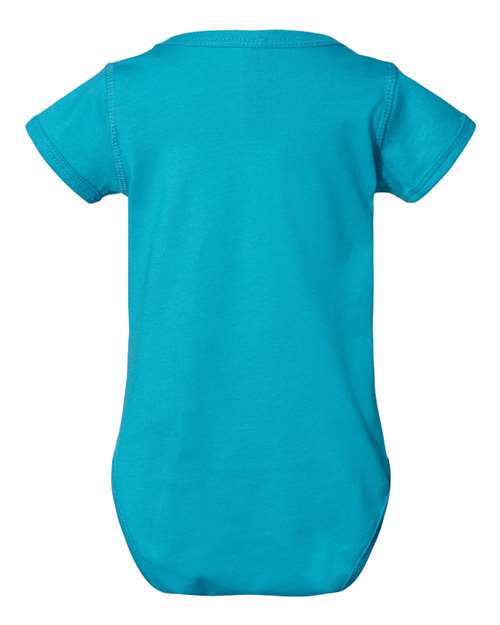 Rabbit Skins 4424 - Blues - Turquoise Back