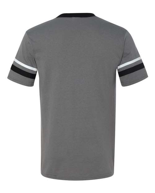 Augusta Sportswear 360 - Whites & Neutrals 1 - Graphite/ Black/ White Back