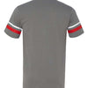 Augusta Sportswear 360 - Whites & Neutrals 1 - Graphite/ Red/ White Back