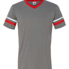 Augusta Sportswear 360 - Whites & Neutrals 1 - Graphite/ Red/ White
