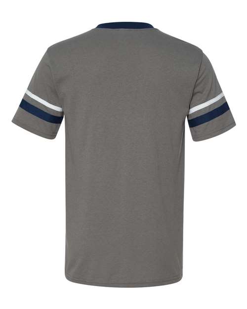 Augusta Sportswear 360 - Whites & Neutrals 1 - Graphite/ Navy/ White Back