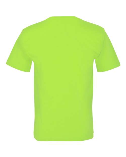 Bayside 5070 - Lime Green Back