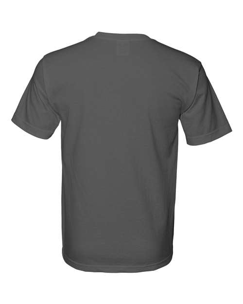 Bayside 5040 - Blacks & Grays - Charcoal Back