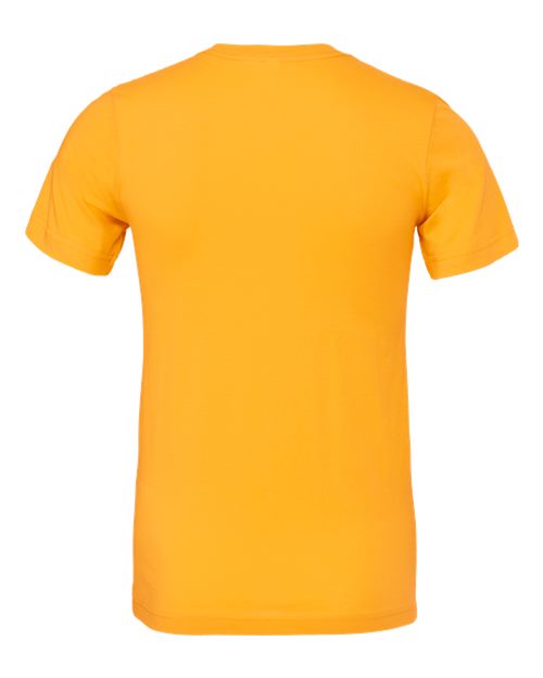 BELLA + CANVAS 3001 - Yellows & Oranges - Gold Back