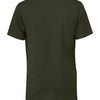 BELLA + CANVAS 3001 - Greens - Dark Olive Back