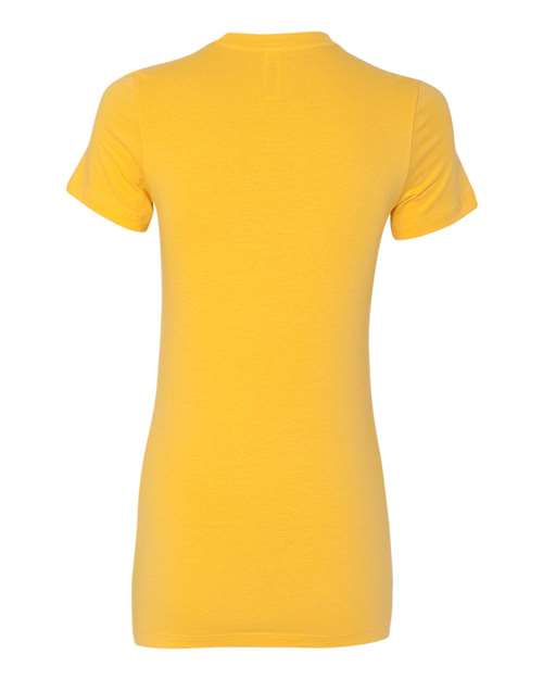 BELLA + CANVAS 6004 - Yellows & Oranges - Gold Back