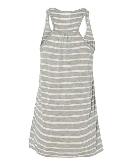 BELLA + CANVAS 8800 - Whites & Neutrals - Athletic Heather/ White Back