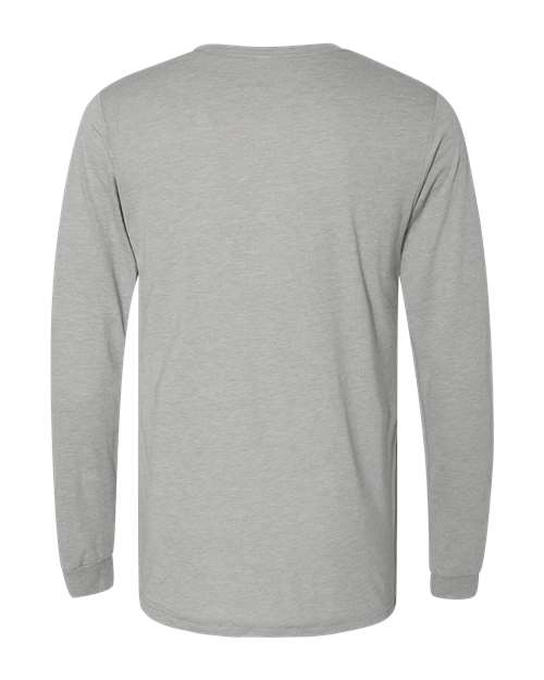 BELLA + CANVAS 3513 - Other Colors - Athletic Grey Triblend Back