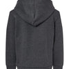 BELLA + CANVAS 3719T - Dark Grey Heather Back