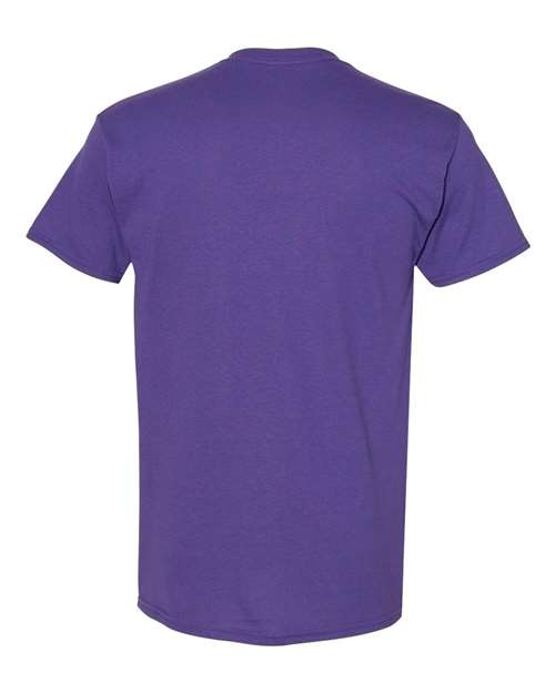 Gildan 5000 - Purples - Lilac Back