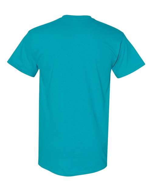 Gildan 5000 - Other Colors 2 - Tropical Blue Back
