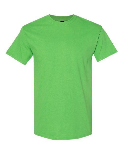 Gildan 5000 - Other Colors 1 - Electric Green