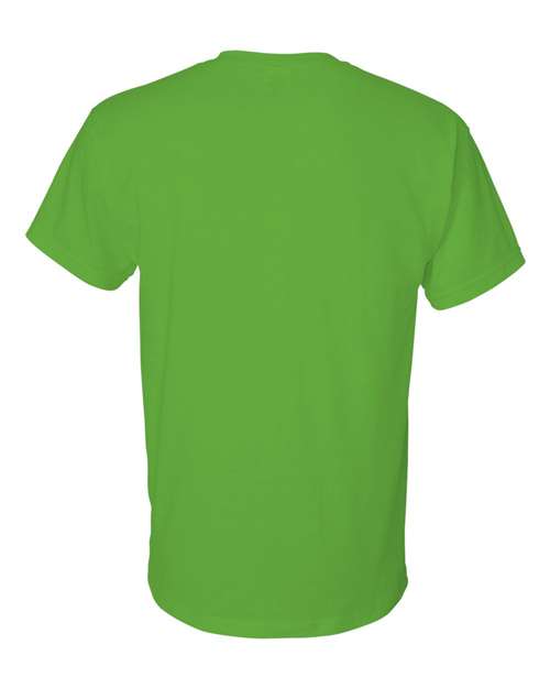 Gildan 8000 - Other Colors - Electric Green Back