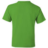 Gildan 8000B - Other Colors - Electric Green Back