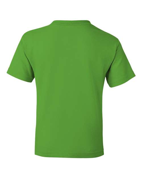 Gildan 8000B - Other Colors - Electric Green Back