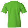 Gildan 5000B - Other Colors - Electric Green Back