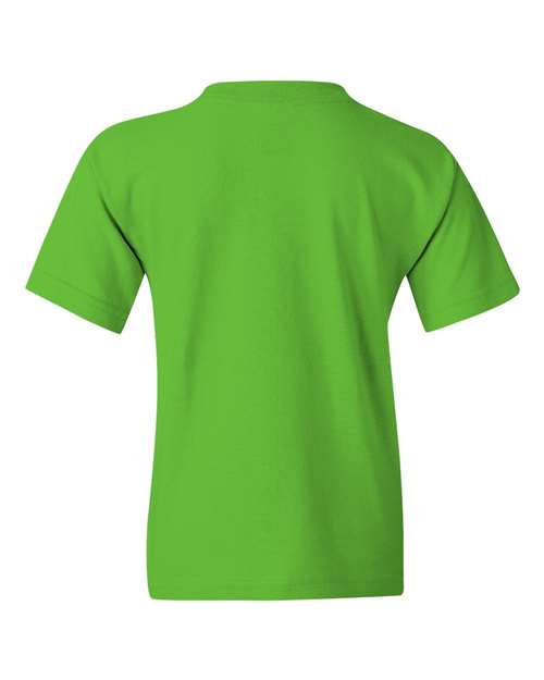 Gildan 5000B - Other Colors - Electric Green Back
