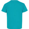 Gildan 5000B - Other Colors - Tropical Blue Back