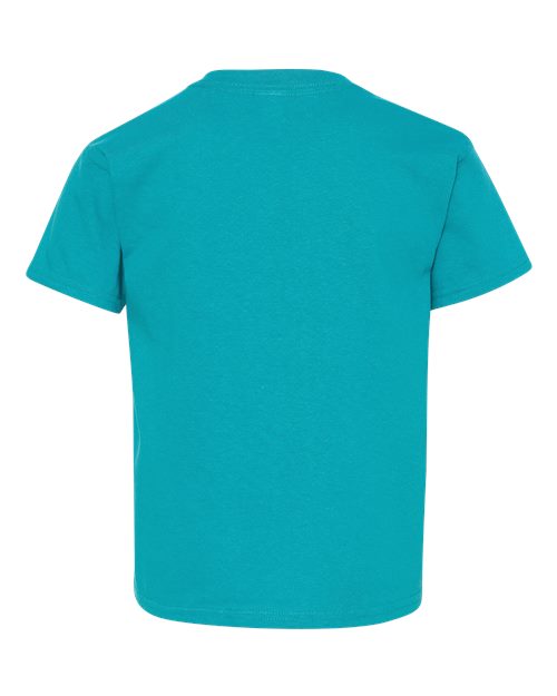 Gildan 5000B - Other Colors - Tropical Blue Back